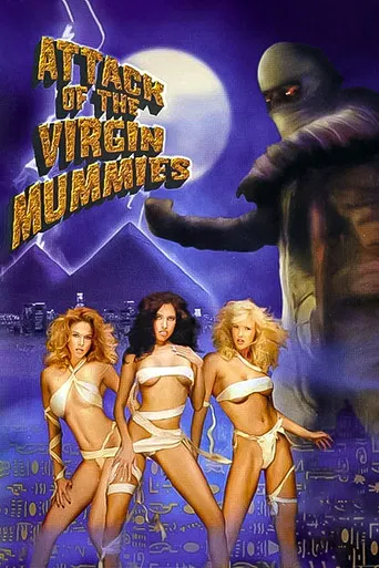 Attack of the Virgin Mummies poster