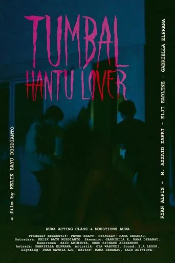 Tumbal Hantu Lover poster