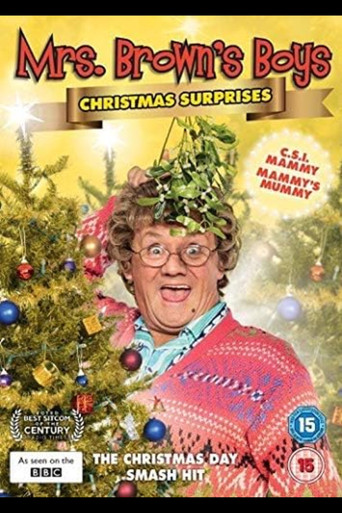 Mrs Brown's Boys Christmas Surprises poster
