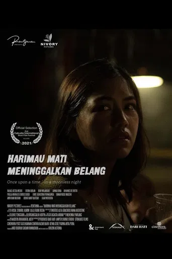 Once Upon a Time.. in a Moonless Night poster