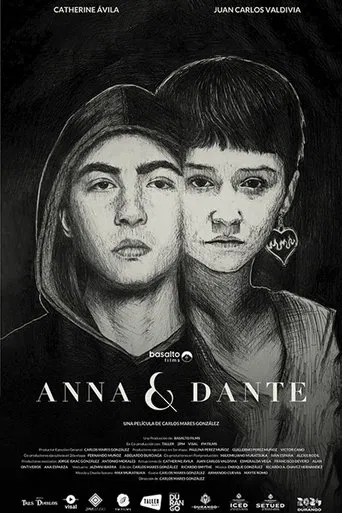 Anna y Dante poster
