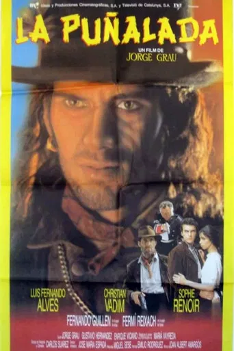 La punyalada poster