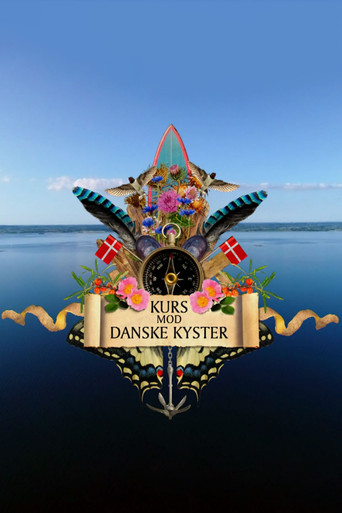 Kurs mod danske kyster poster