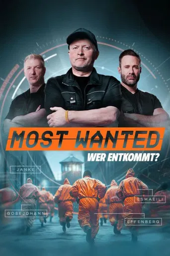 Most Wanted – Wer entkommt? poster