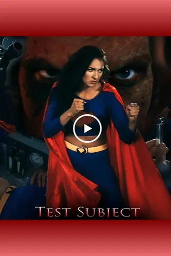 Test Subject poster