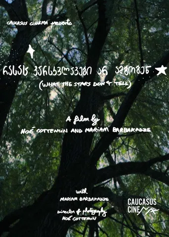 What the Stars Don’t Tell poster