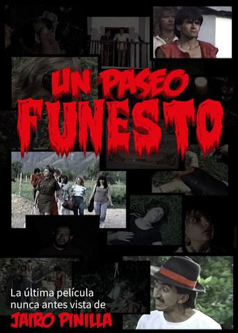 Un Paseo Funesto poster