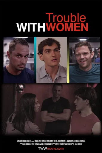 Trouble with Women poster
