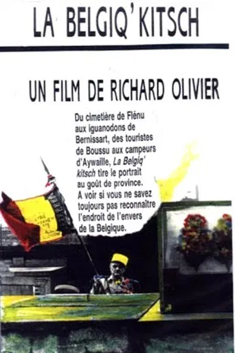 La belgiq'kitsch poster