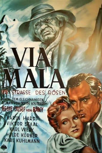 Via Mala poster