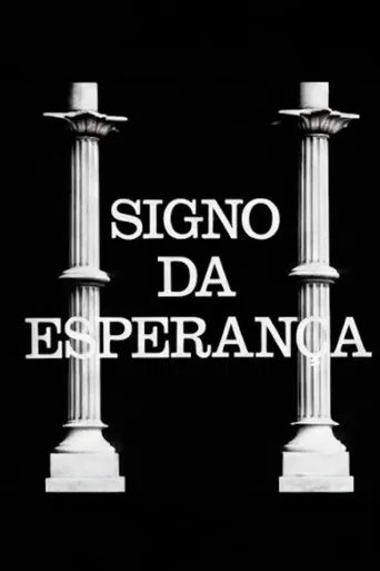 Signo da Esperança poster