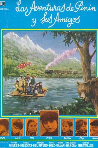 The adventures of Pinín and his friends poster