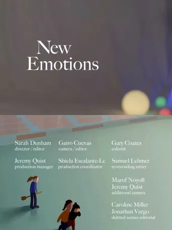 New Emotions | Inside Out 2 poster