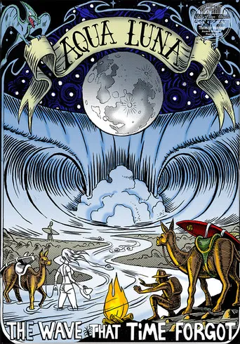 Aqua Luna poster