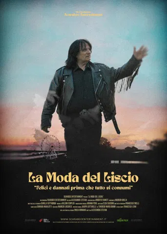La moda del liscio poster