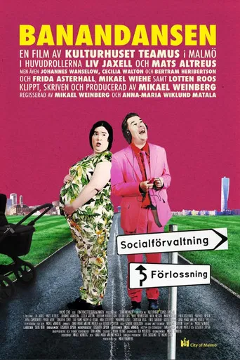 The Banana Dance poster