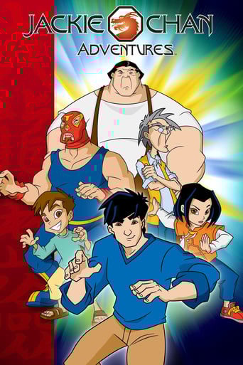 Jackie Chan Adventures poster