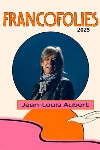 Jean-Louis Aubert aux Francofolies 2025 poster
