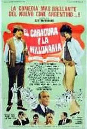 El caradura y la millonaria poster