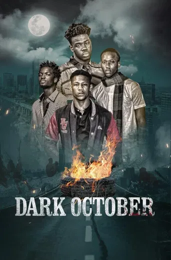 Dark October poster