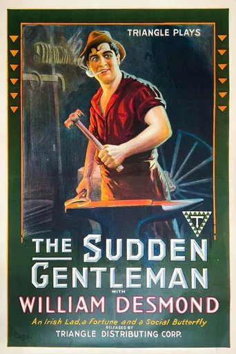 The Sudden Gentleman poster
