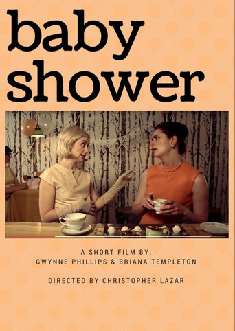 Baby Shower poster