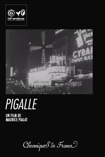 Pigalle poster