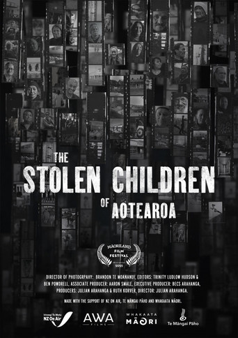 The Stolen Children of Aotearoa poster