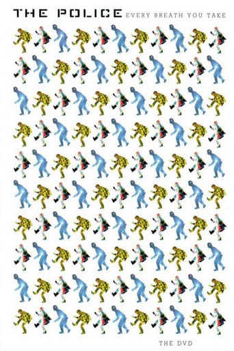 The Police - Every Breath You Take poster