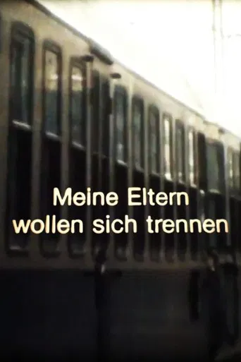 Meine Eltern wollen sich trennen poster