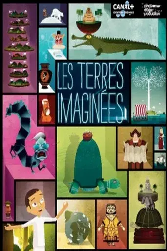 Les terres imaginées poster