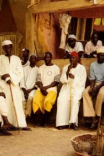 Lettre à Senghor poster