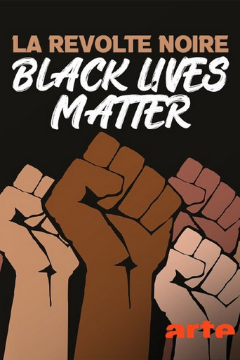 La révolte noire - Black Lives Matter poster