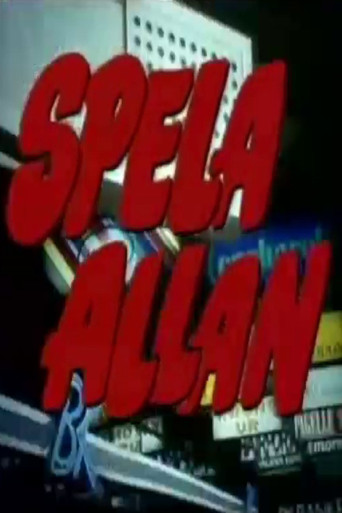 Spela Allan poster