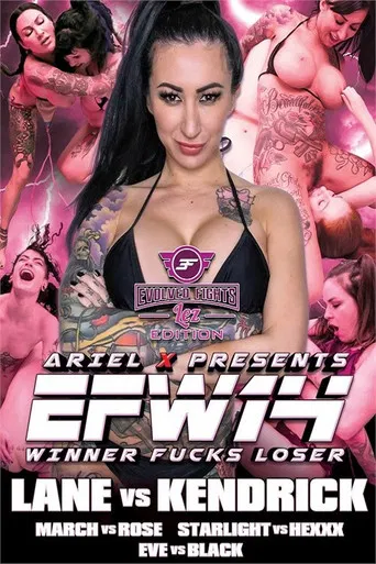 EFW14: Winner Fucks Loser - Lez Edition poster