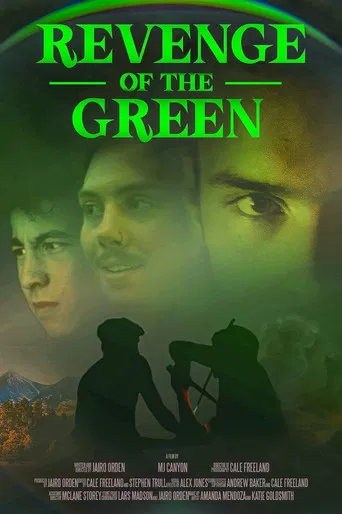 DR. GREEN: REVENGE OF THE GREEN poster