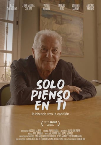 Solo pienso en ti poster