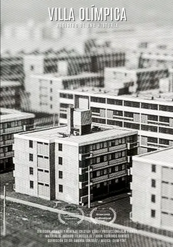 Villa Olímpica, registro de una historia poster