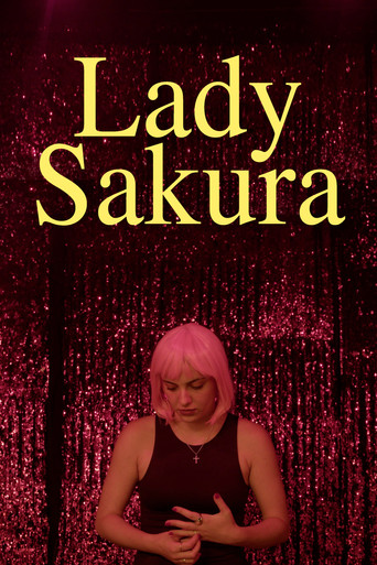 Lady Sakura poster