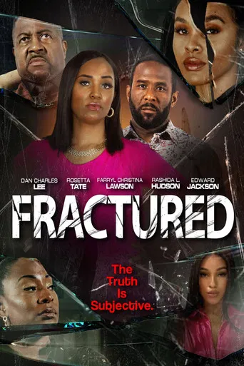 Fractured poster