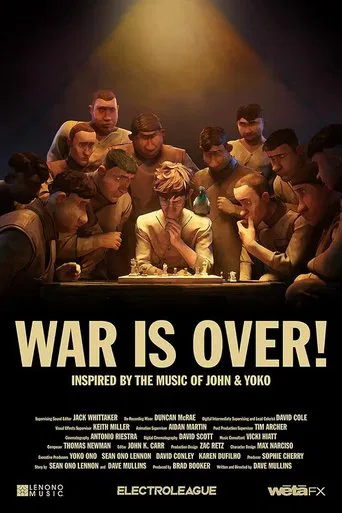 WAR IS OVER! poster
