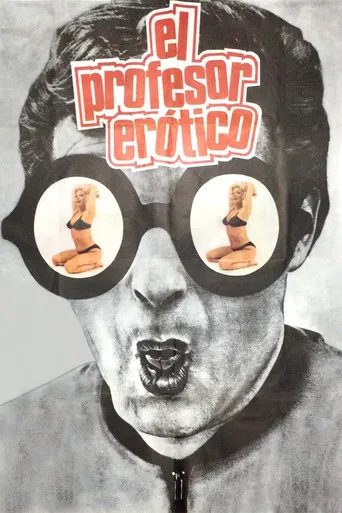 El profesor erótico poster