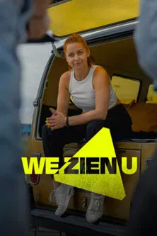 We zien u poster
