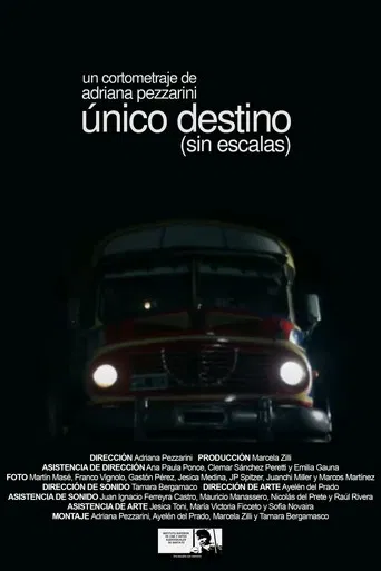 Único destino (sin escala) poster