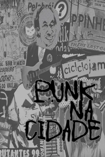 Punk na Cidade poster