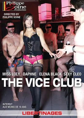 The Vice Club poster