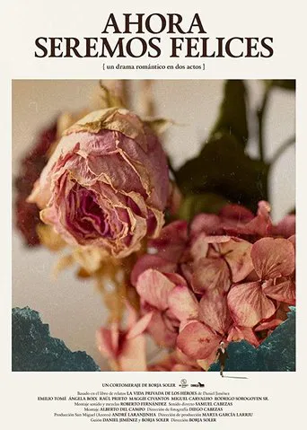 Ahora seremos felices poster