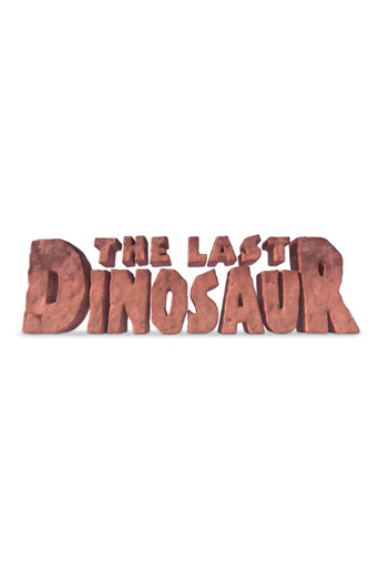 The Last Dinosaur poster
