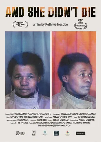 And She Didn't Die poster