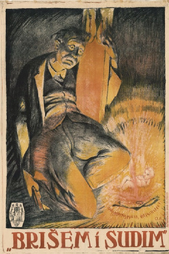 I Delete and I Judge poster